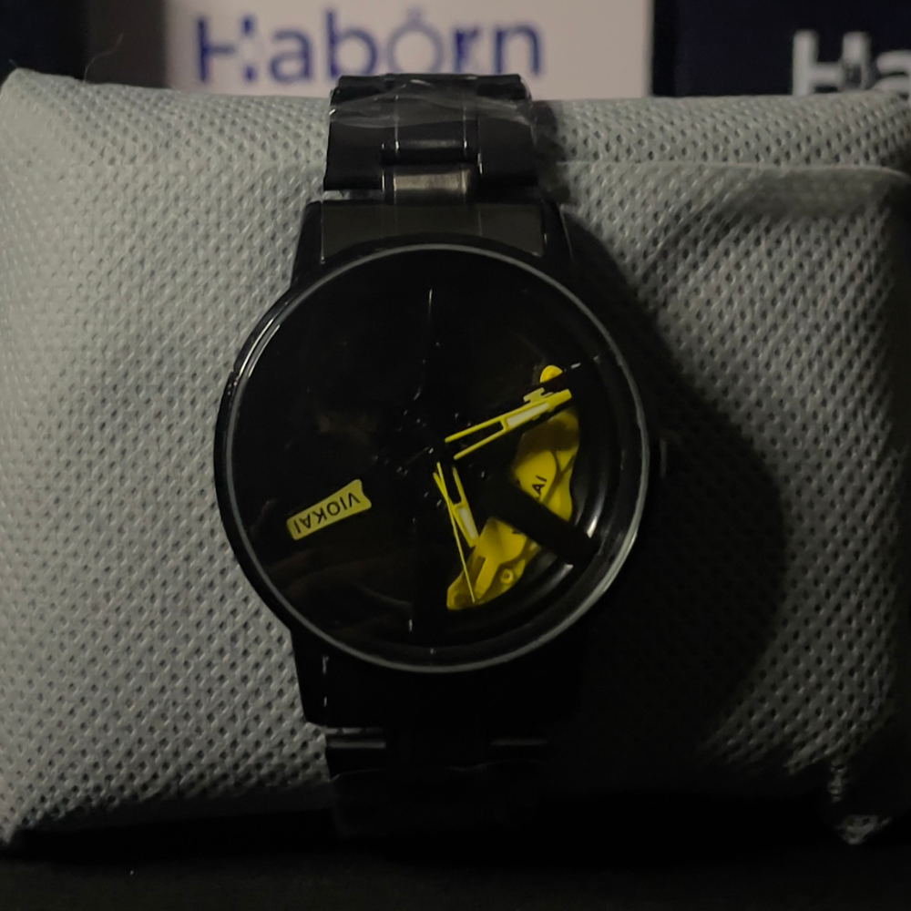 VIOKAI RIM SPINNER ARTICLE # 01 – YELLOW SPOKE DIAL