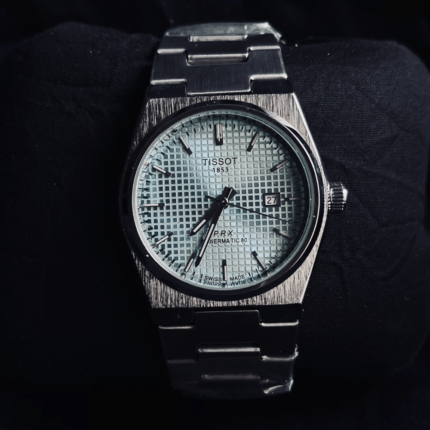 TISSOT PRX POWERMATIC 80 – TIFFANY BLUE